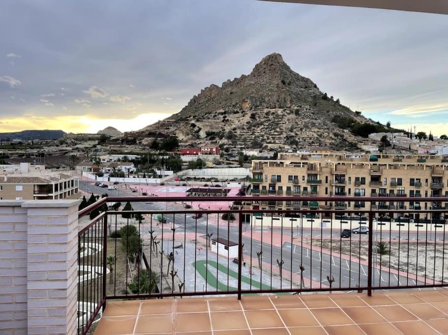Appartement Atico Con Terraza, Piscina Y Jacuzzi à Villanueva de Río Segura Extérieur photo