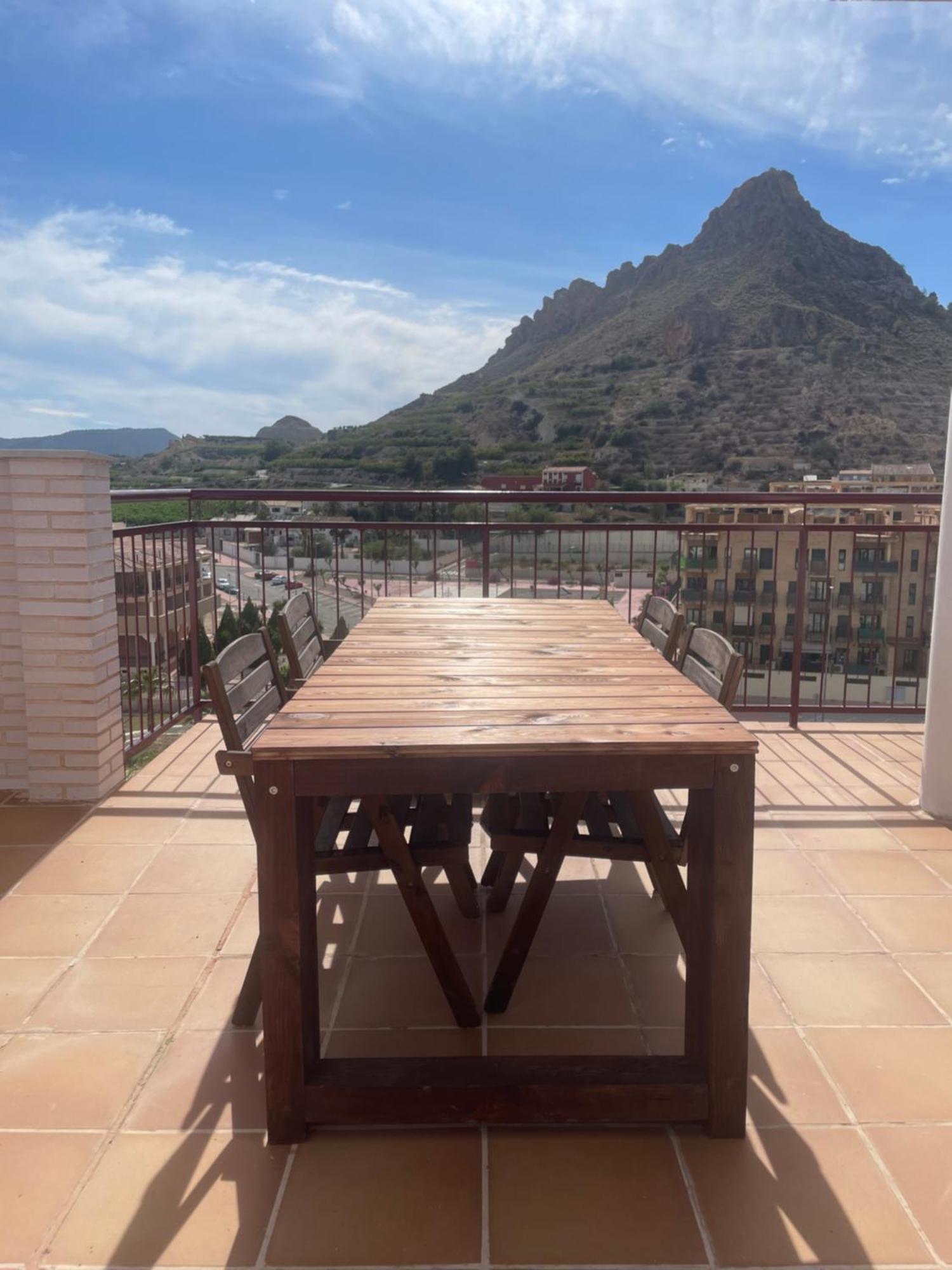 Appartement Atico Con Terraza, Piscina Y Jacuzzi à Villanueva de Río Segura Extérieur photo