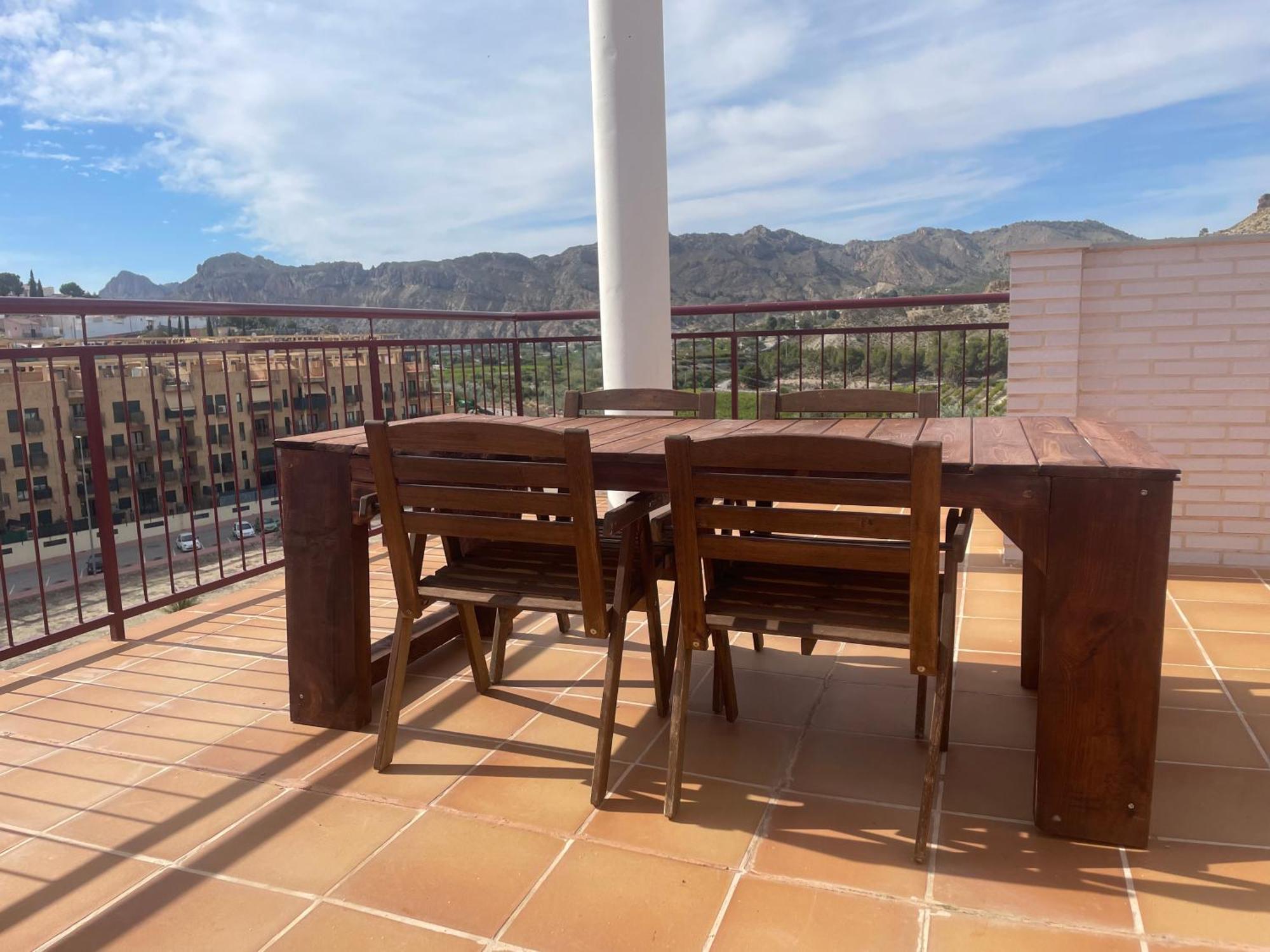 Appartement Atico Con Terraza, Piscina Y Jacuzzi à Villanueva de Río Segura Extérieur photo